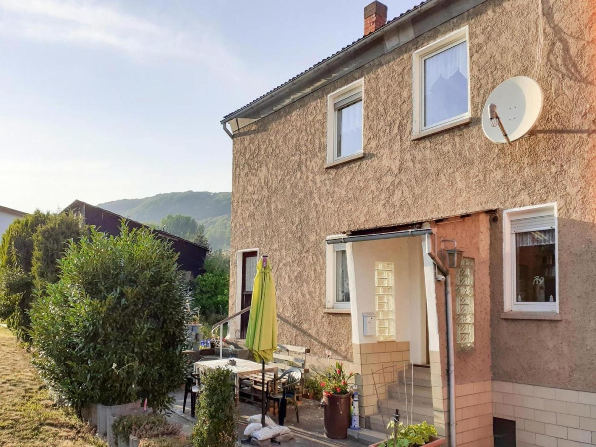Terraced House, Kaltennordheim Fischbach/Rhon Eksteriør bilde